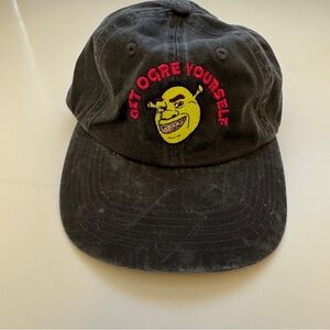Shrek baseball dad hat stressed ogre donkey universal studios